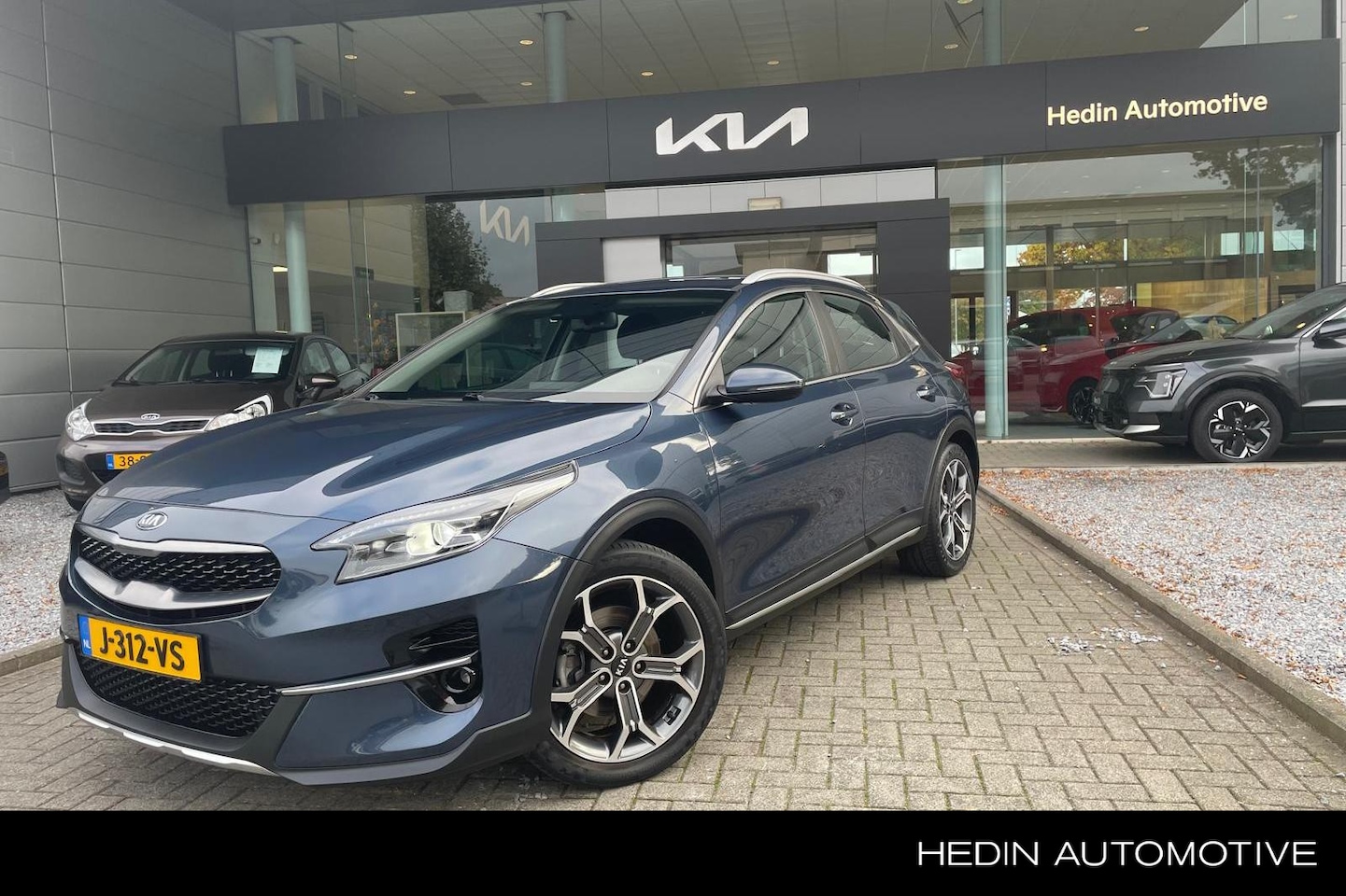 Kia XCeed - 1.0 T-GDi DynamicLine 1.0 T-GDi DynamicLine - AutoWereld.nl