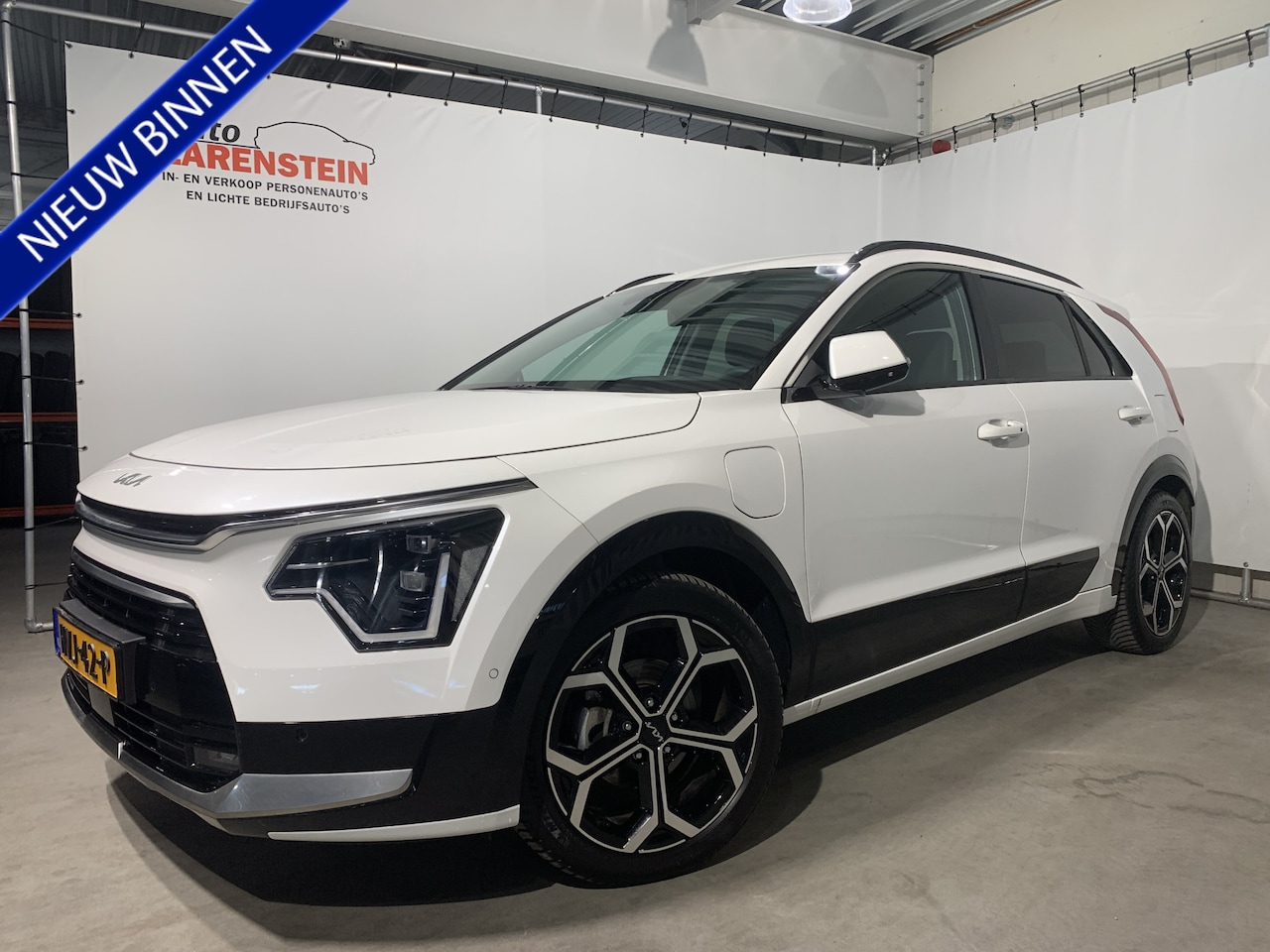 Kia Niro - 1.6 GDi PHEV 183pk Launch Edition Carplay / ACC / Leer / Navi / Autonome Remote Parking El - AutoWereld.nl