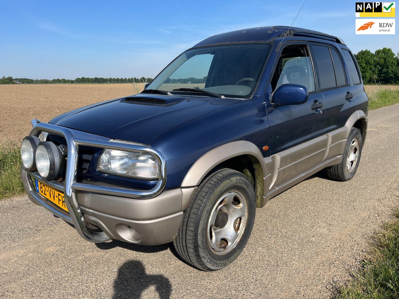 Suzuki Grand Vitara - 2.0 TDi II | GEEN APK| EXPORT| 122dkm| - AutoWereld.nl