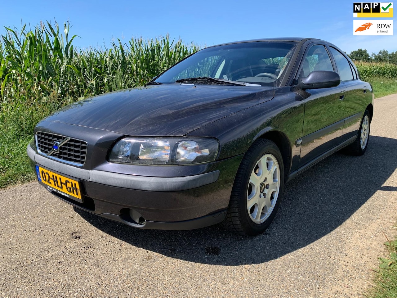 Volvo S60 - 2.4 | GEEN APK | EXPORT | - AutoWereld.nl