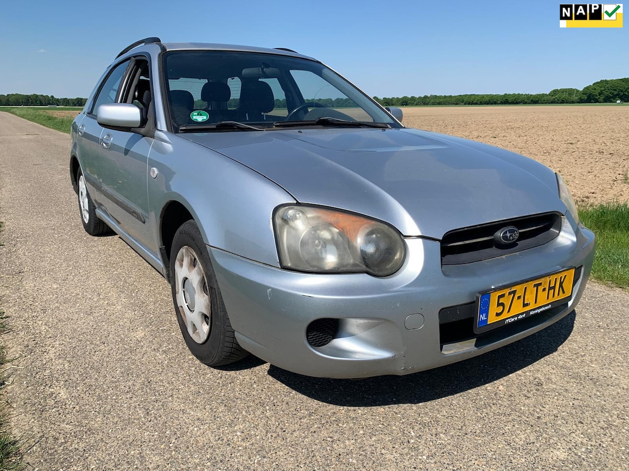 Subaru Impreza Plus - 1.6 TS AWD | nwe APK| nwe koppeling - AutoWereld.nl