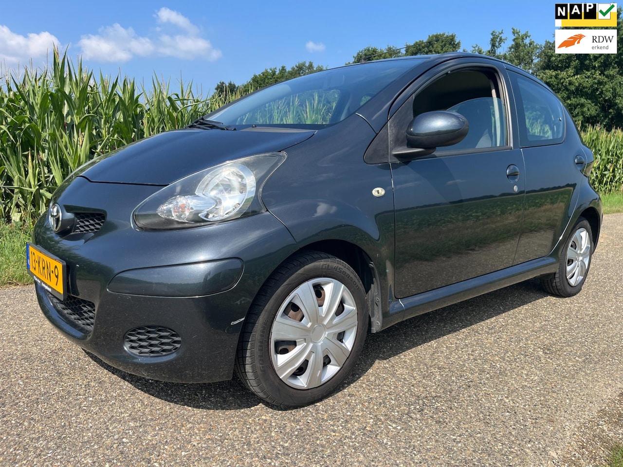 Toyota Aygo - 1.0-12V Comfort | nwe koppeling| - AutoWereld.nl