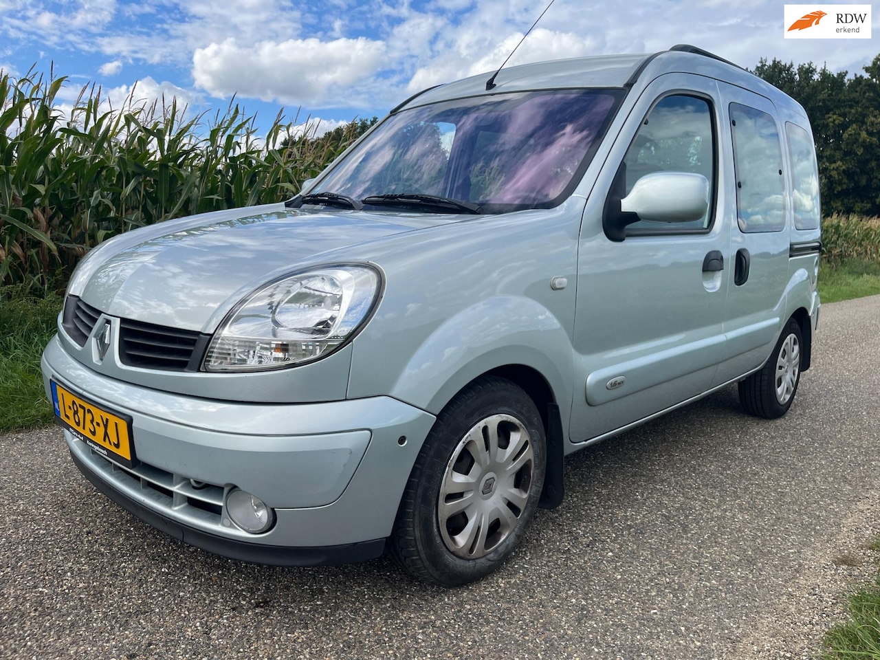 Renault Kangoo - 1.6-16V Expression |automaat| airco| - AutoWereld.nl