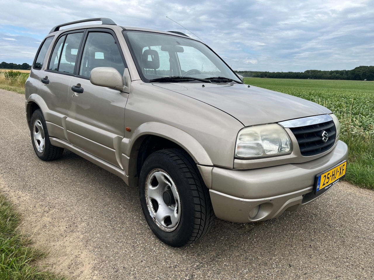 Suzuki Grand Vitara - 2.0i-16V | 4wd high/low| airco - AutoWereld.nl