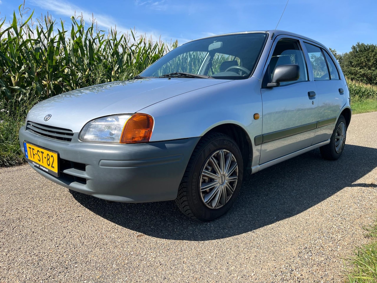 Toyota Starlet - 1.3-16V | 1e eigenaresse| UNIEK - AutoWereld.nl