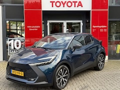 Toyota C-HR - 1.8 Hybrid 140 First Edition KEYLESS NAVI PARKEERSENSOR V+A STUUR/STOELVERWARMING BLIND-SP