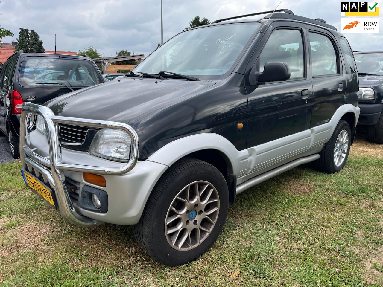 Daihatsu Terios - 1.3 SX Airco EXPORT CROSS - AutoWereld.nl