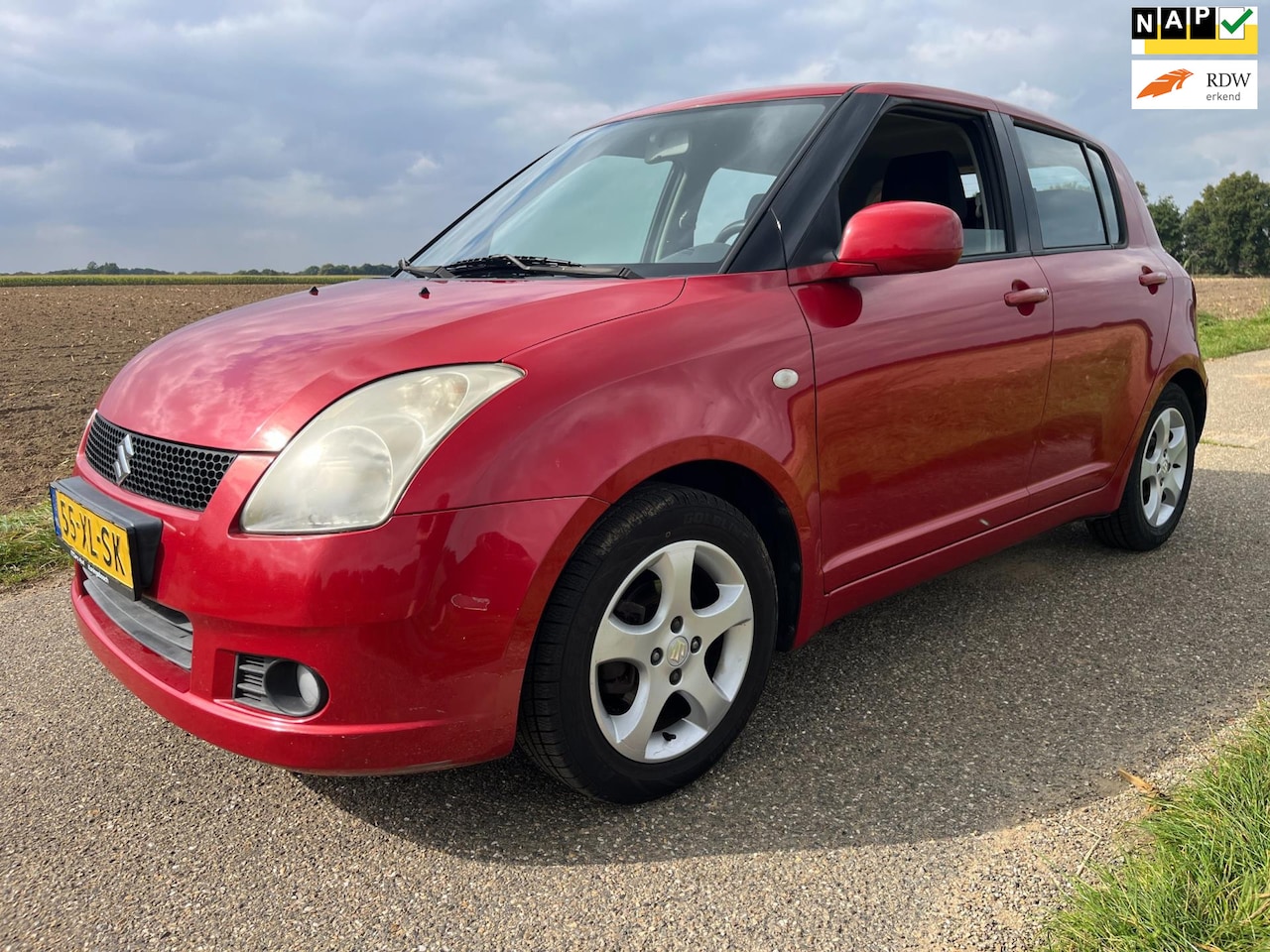 Suzuki Swift - 1.3 Shogun |schaafdeuk rechts!| - AutoWereld.nl