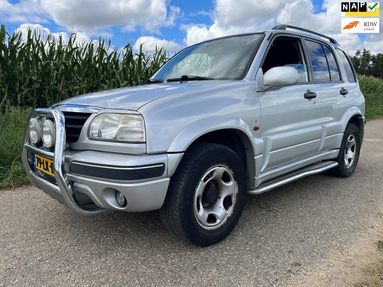 Suzuki Grand Vitara - 2.5 V6 |Automaat| Airco| - AutoWereld.nl