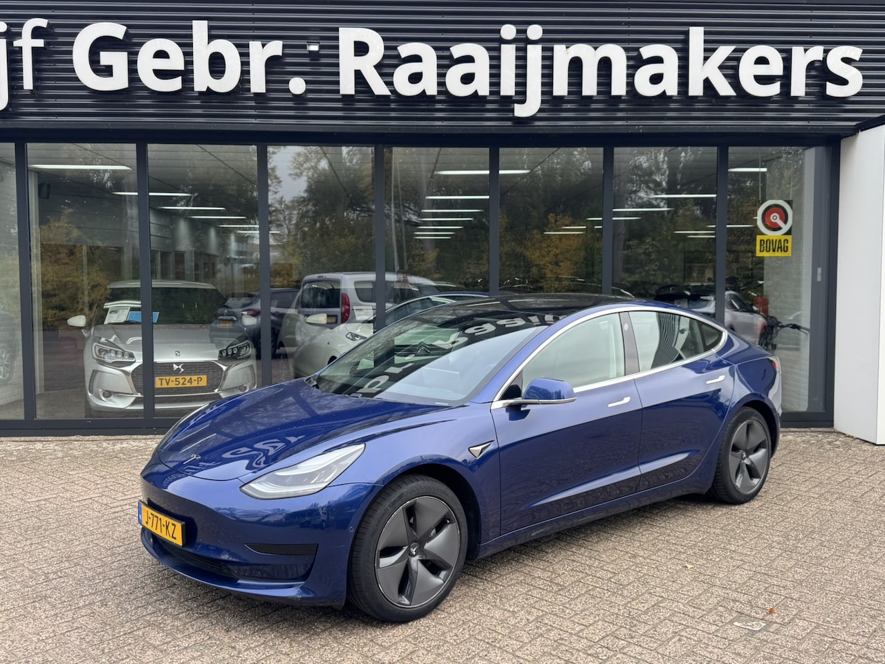 Tesla Model 3 - Standard RWD Plus 60 kWh*Autopilot*86% SOH*EXPORTPRIJS* - AutoWereld.nl
