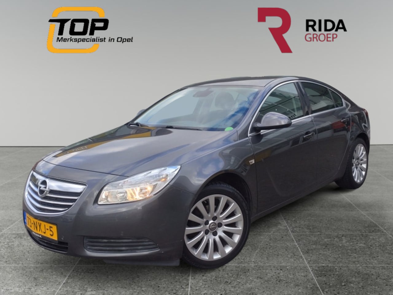 Opel Insignia - 1.8 Edition 1.8 Edition - AutoWereld.nl