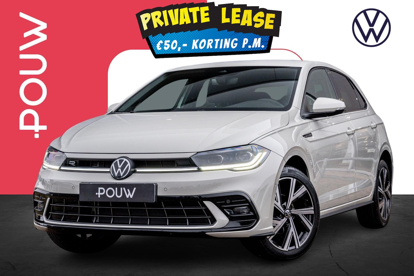 Volkswagen Polo - 1.0 TSI 95pk R-Line Edition | LMV 17" | Achteruitrijcamera - AutoWereld.nl