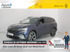 Renault Espace - E-Tech full hybrid 200 esprit Alpine 5p. Espace E-Tech Hybrid 200 esprit Alpine 5p. Uit vo