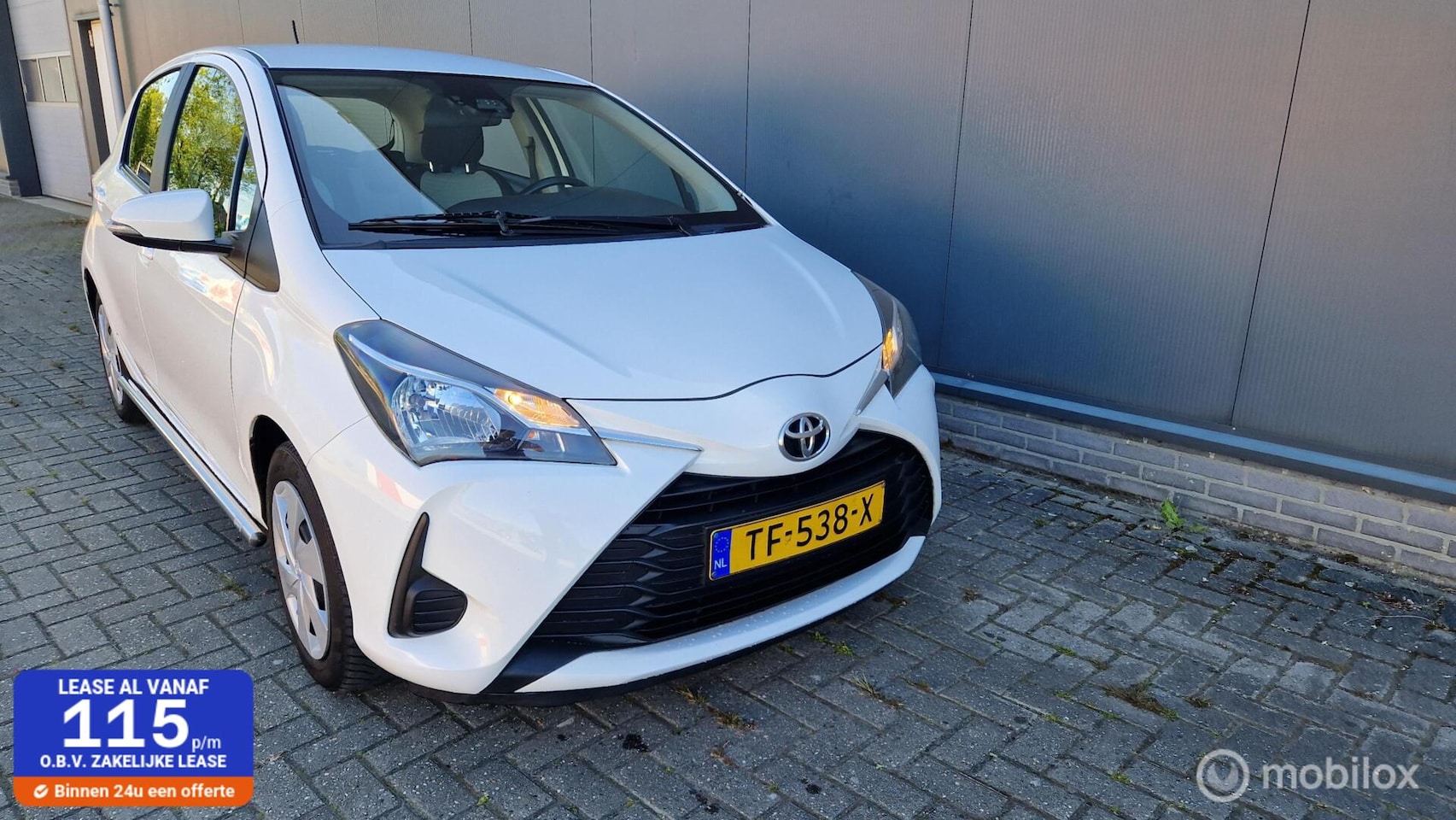 Toyota Yaris - 1.0 VVT-i Comfort 1.0 VVT-i Comfort - AutoWereld.nl