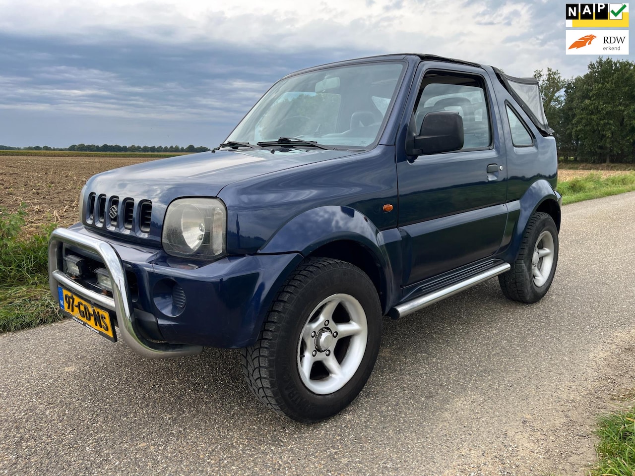 Suzuki Jimny - 1.3 JX 4WD | EXPORT CROSS HOBBY | - AutoWereld.nl