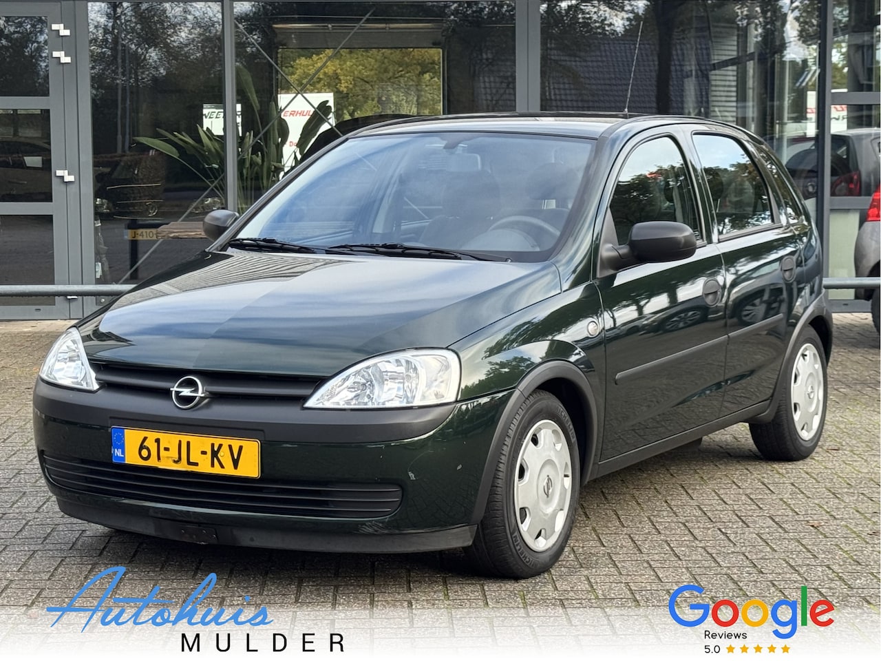 Opel Corsa - 1.2-16V Easytronic Automaat Trekhaak - AutoWereld.nl