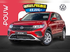 Volkswagen T-Cross - 1.0 TSI 95pk Edition | Getint Glas | Airco