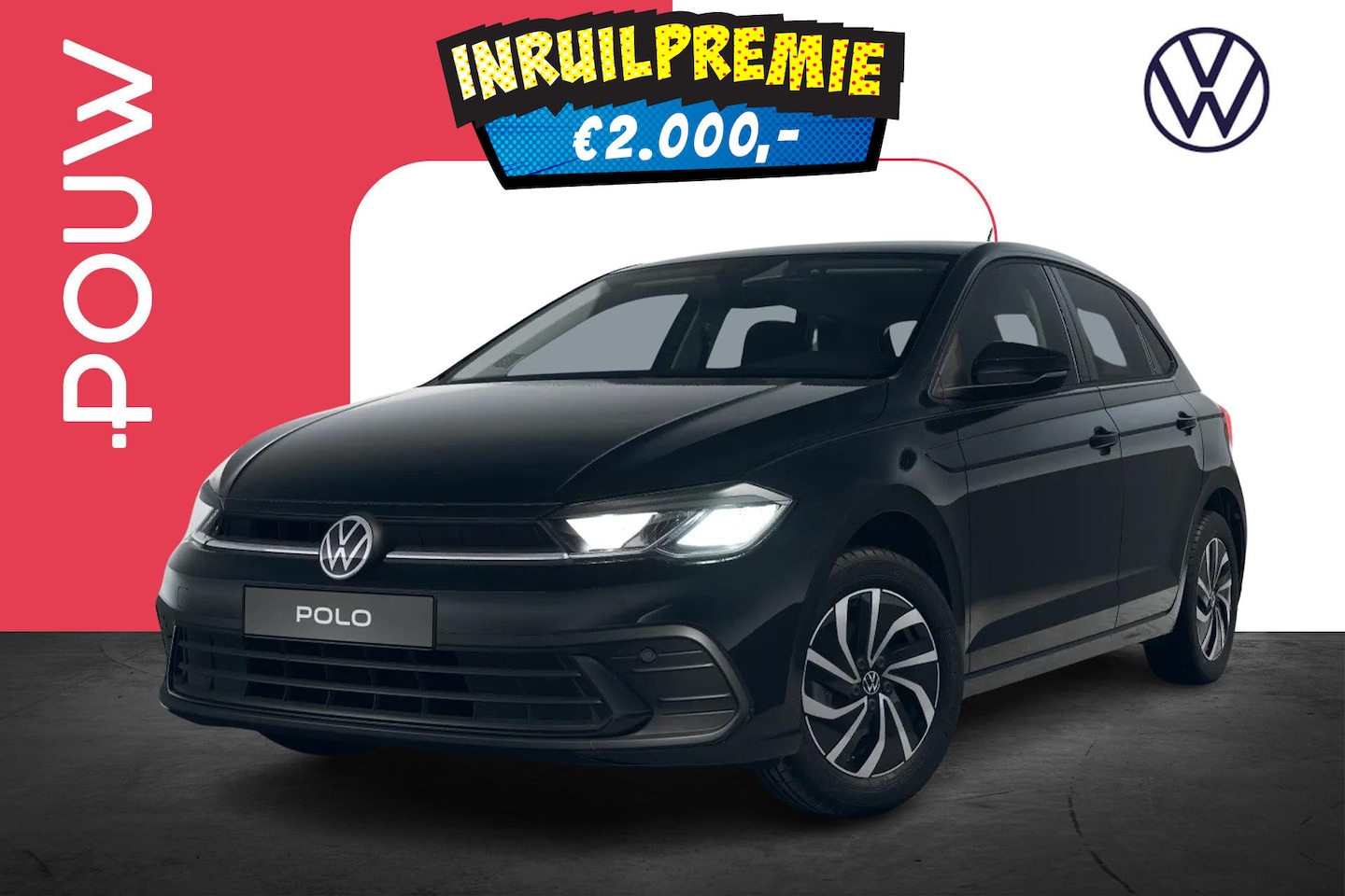 Volkswagen Polo - 1.0 TSI 95pk Life Edition | LMV 15'' | Cruise Control Adaptief - AutoWereld.nl