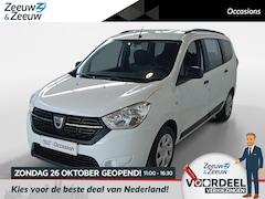 Dacia Lodgy - 1.3 TCe Essential 7 Persoons. *Airco*Tel Bluetooth*1e eigenaar