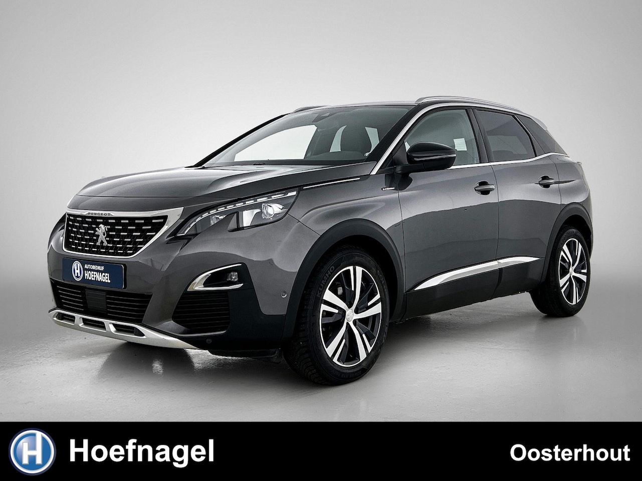 Peugeot 3008 - 1.2 PureTech GT Line Automaat | Navigatie | Parkeersensoren | Camera | Blind Spot Warning - AutoWereld.nl