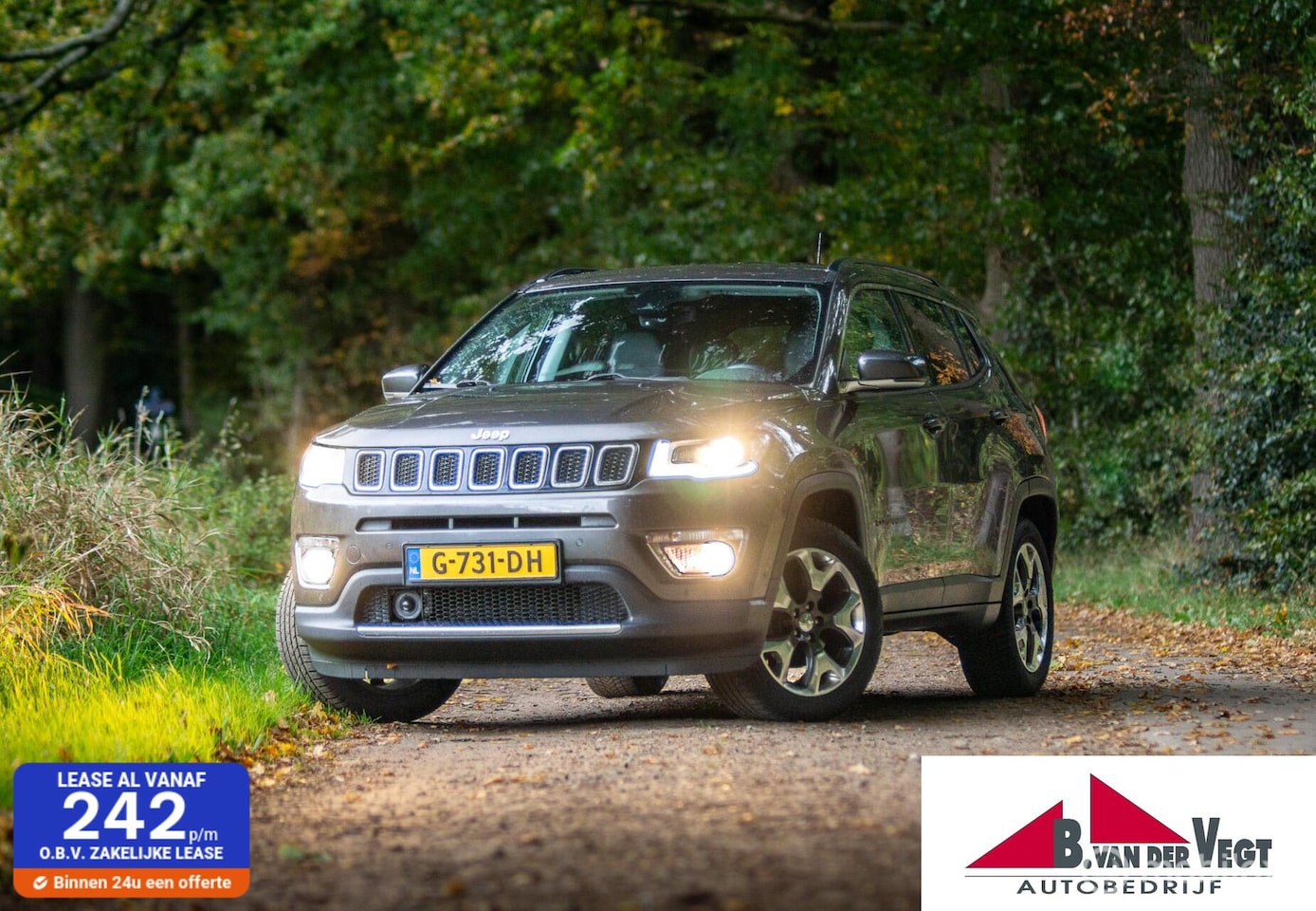 Jeep Compass - 1.4 MultiAir Limited 1.4 MultiAir Limited - AutoWereld.nl