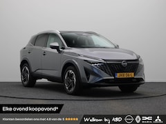 Nissan Qashqai - 158pk MHEV Xtronic N-Connecta | Panormadak | Headup-display | Stoel, stuur en voorruit ver