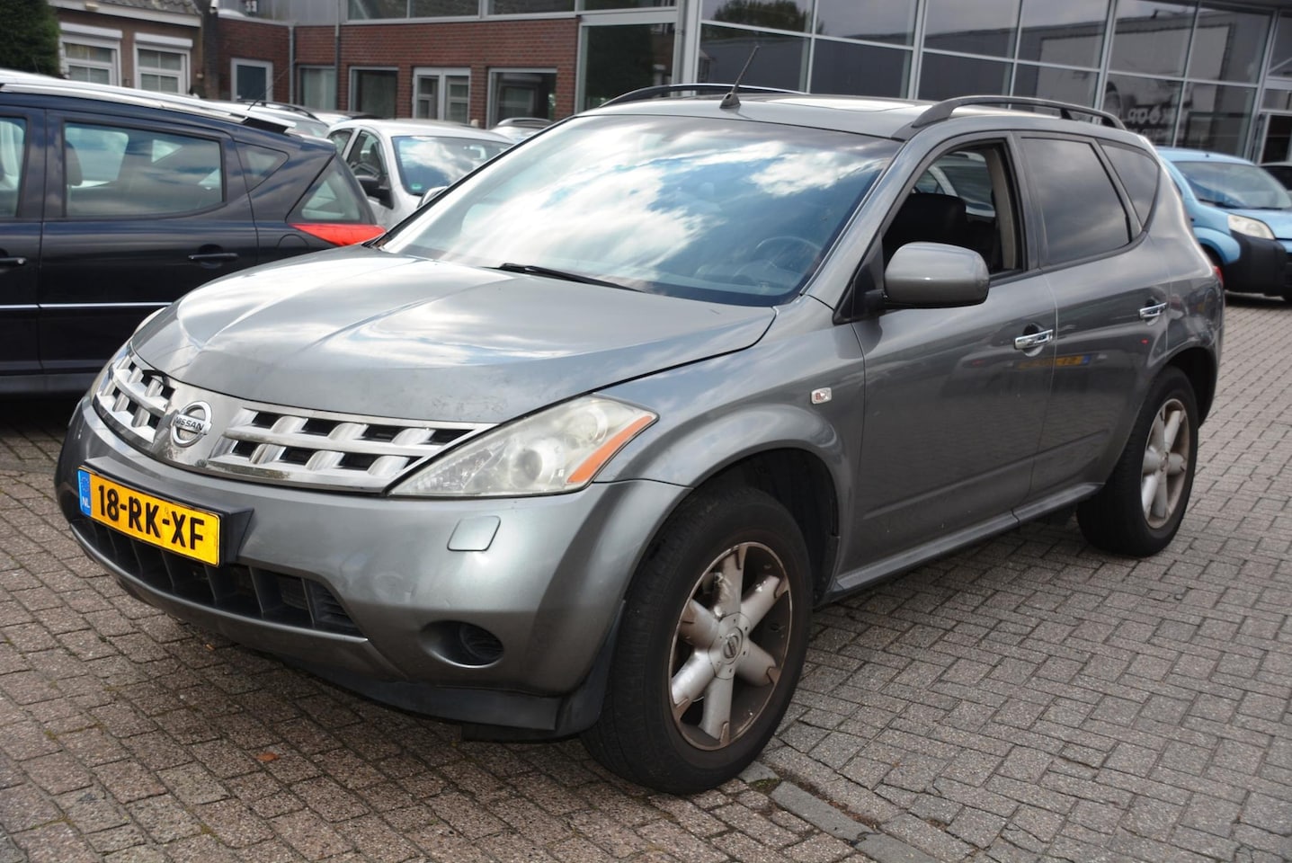 Nissan Murano - 3.5 V6 automaat - AutoWereld.nl