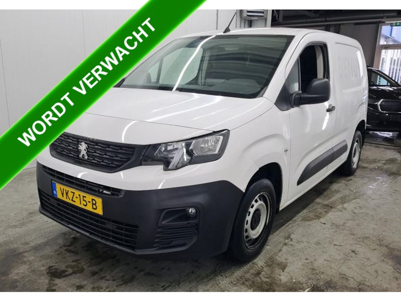 Peugeot Partner - 1.2 Benzine 111PK Euro6 * Distributie bij 43Dkm. vervangen * / Premium / Airco / Navigatie - AutoWereld.nl