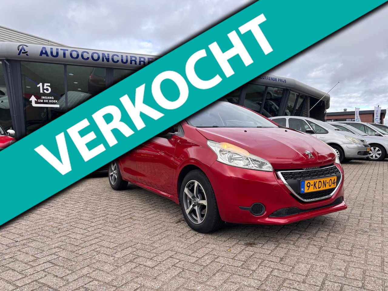 Peugeot 208 - 1.0 Vti Active 1.0 VTi Active, Airco, Inruil mogelijk. - AutoWereld.nl