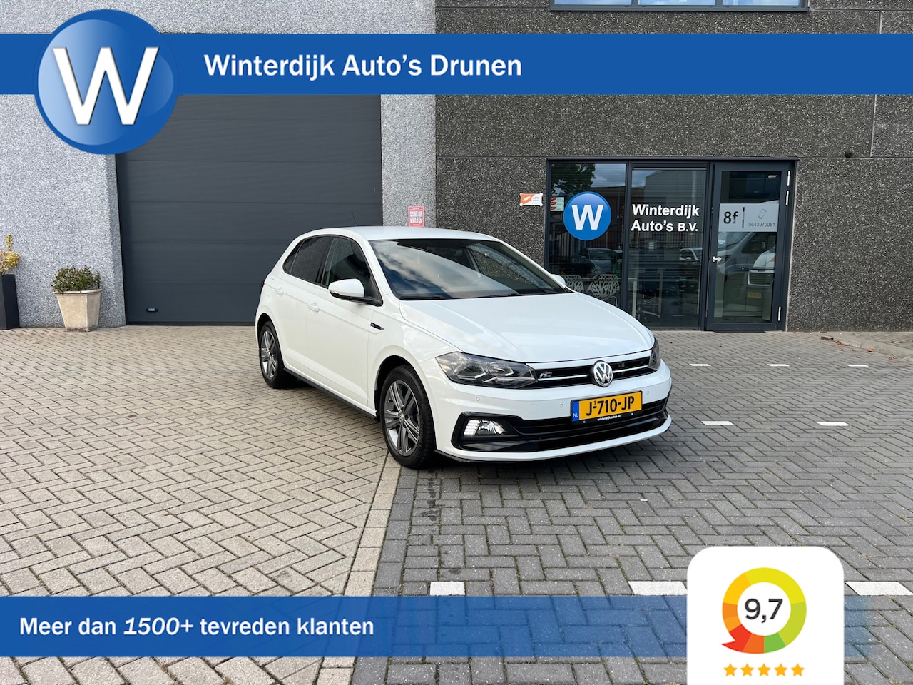 Volkswagen Polo - 1.0 TSI 3x R-Line / DSG / Virtual / Carplay - AutoWereld.nl