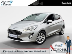 Ford Fiesta - 1.0 EcoBoost Titanium | Apple Carplay/Android Auto | Achteruitrij Camera | Adaptive Cruise