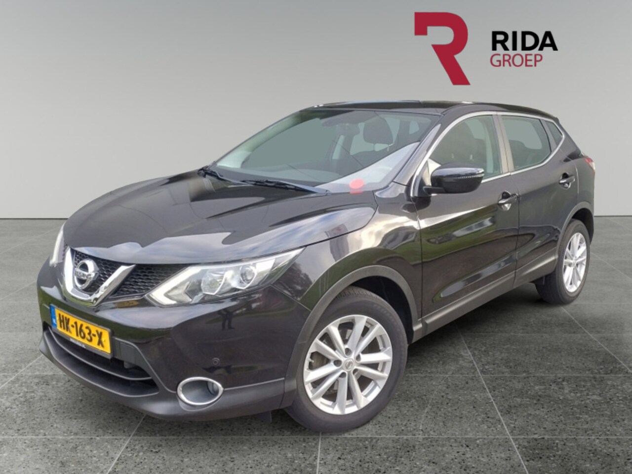 Nissan Qashqai - 1.2 Acenta 1.2 Acenta - AutoWereld.nl