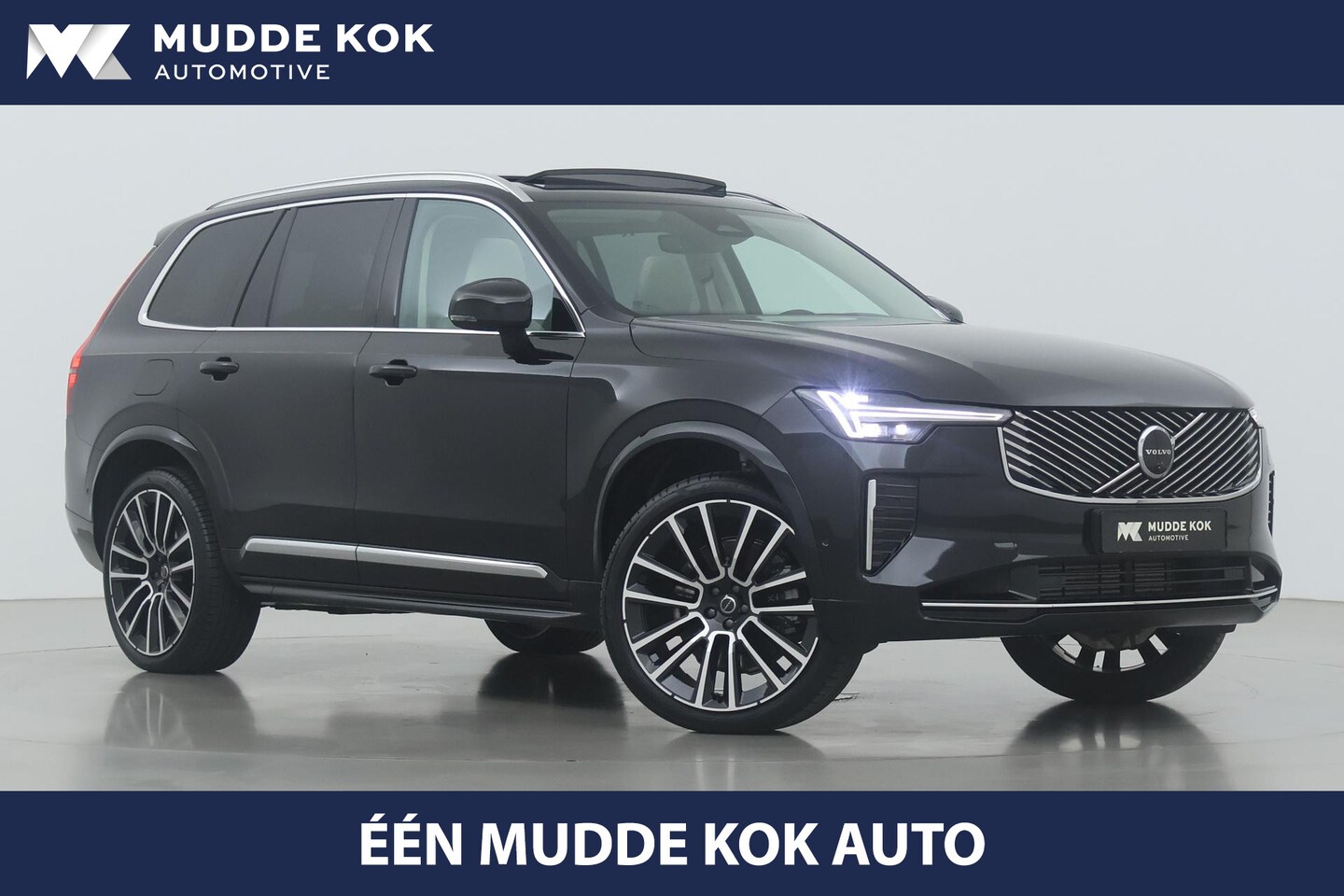 Volvo XC90 - T8 Plug-in hybrid Ultra Bright | FACELIFT | Luchtvering | Bowers&Wilkins | Massage+Ventila - AutoWereld.nl