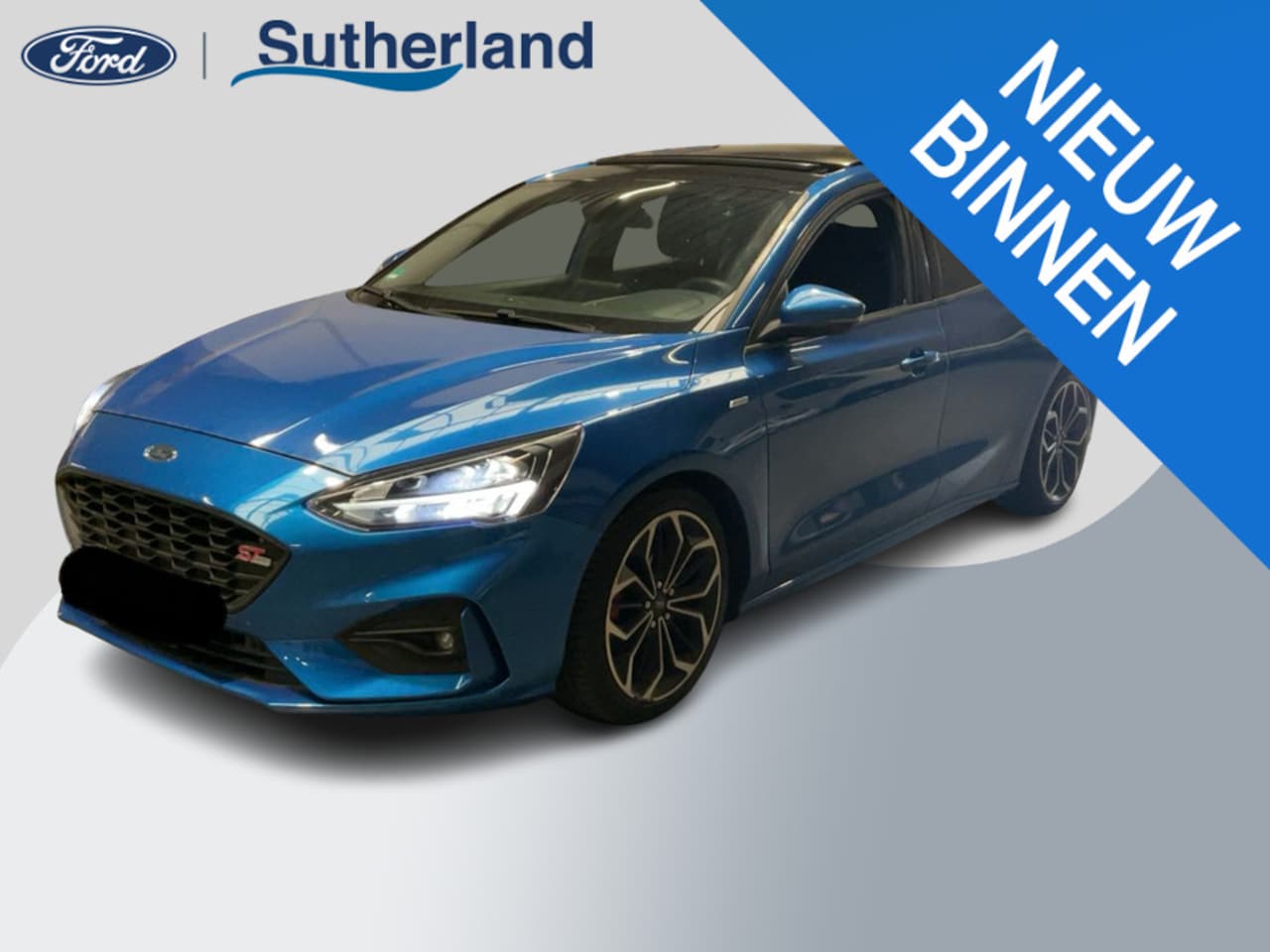 Ford Focus - 1.0 EcoBoost ST Line Business | Panoramadak | Winter Pack | Adaptive cruise control | Came - AutoWereld.nl