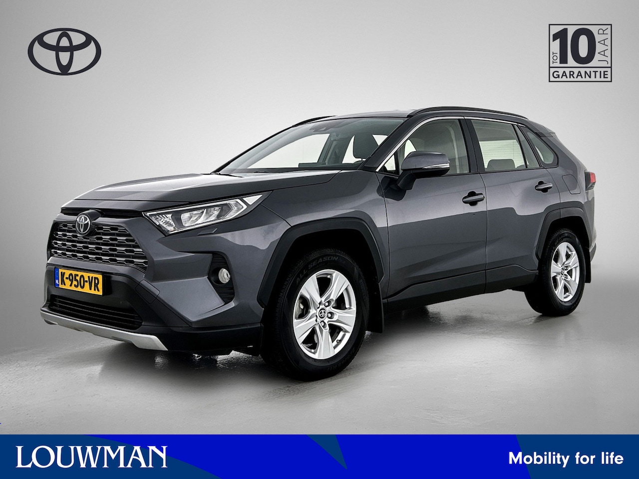 Toyota RAV4 - 2.0 VVT-iE Active 2.0 VVT-iE Active - AutoWereld.nl