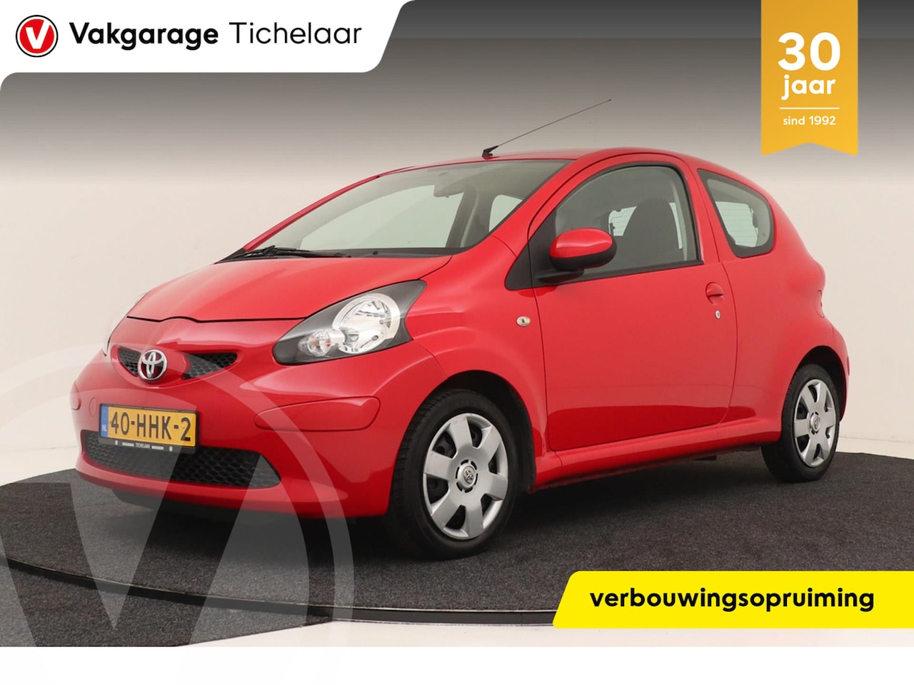 Toyota Aygo - 1.0-12V + | NAP | Elektrische Ramen | Stuur bekrachtiging | Volledig onderhouden | - AutoWereld.nl