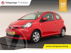 Toyota Aygo - 1.0-12V + | NAP | Elektrische Ramen | Stuur bekrachtiging | Volledig onderhouden |