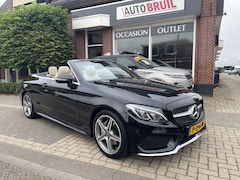 Mercedes-Benz C-klasse Cabrio - 180 Premium Plus Aut.|AMG|Leder|Navi|Camera
