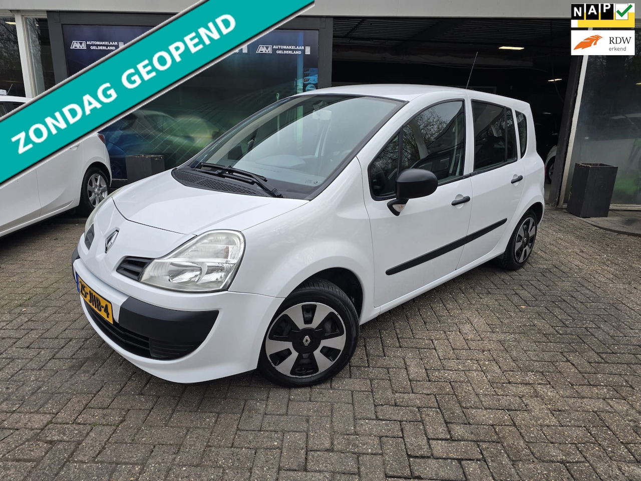 Renault Grand Modus - 1.2-16V Expression | 12 MND GARANTIE | AIRCO | NW APK - AutoWereld.nl