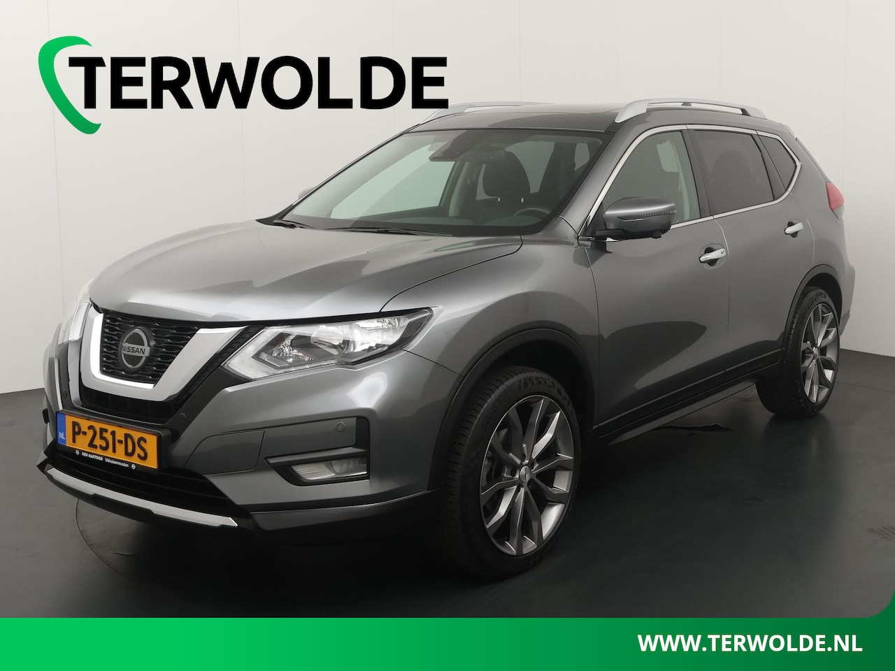 Nissan X-Trail - 1.3 DIG-T N-Connecta Trekhaak I 20 inch velgen I 1e eigenaar - AutoWereld.nl