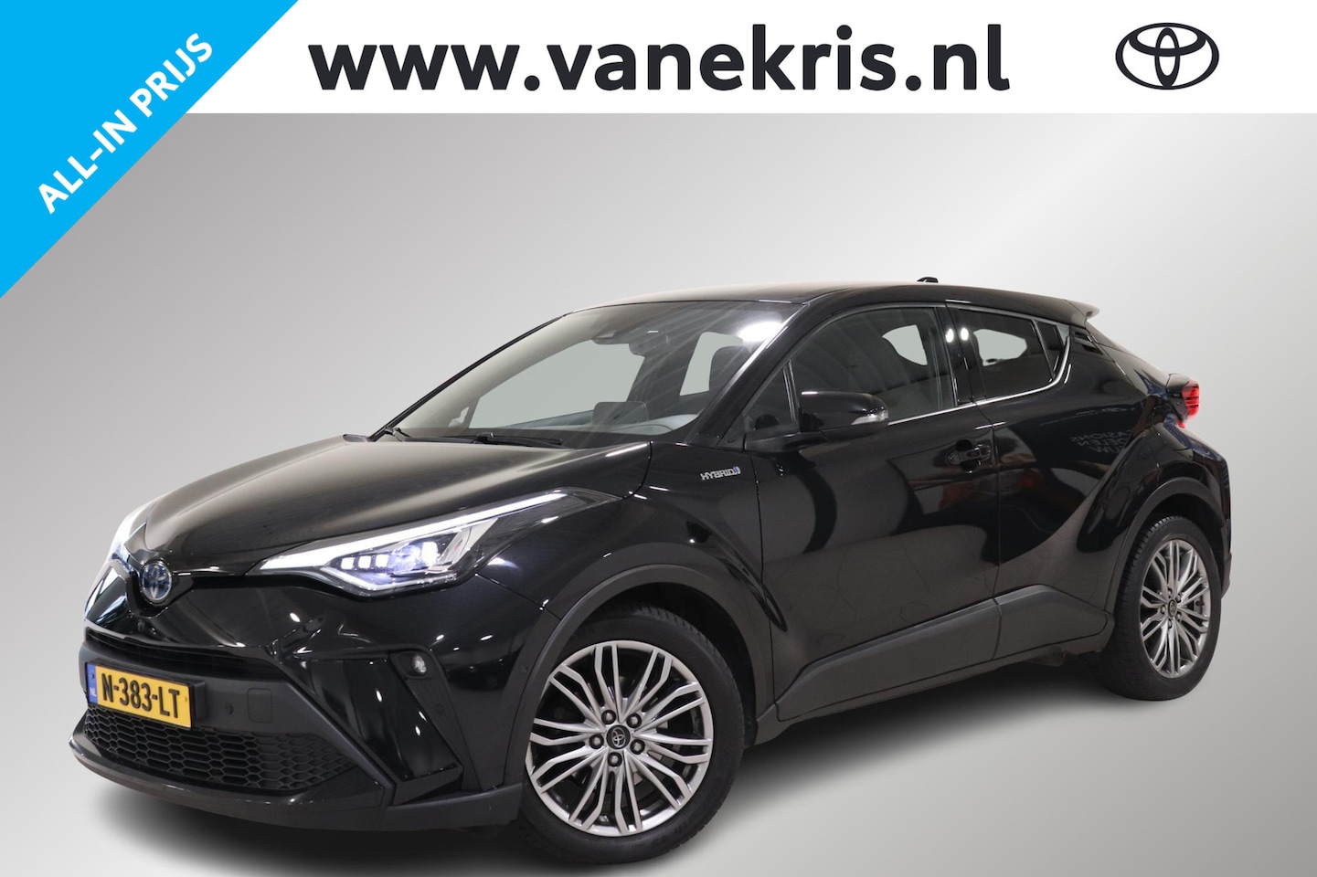 Toyota C-HR - 1.8 Hybrid Executive 1.8 Hybrid Executive, BSM, Apple Carplay & Android Auto, Navigatie, Parkeersensoren, Stoel - AutoWereld.nl