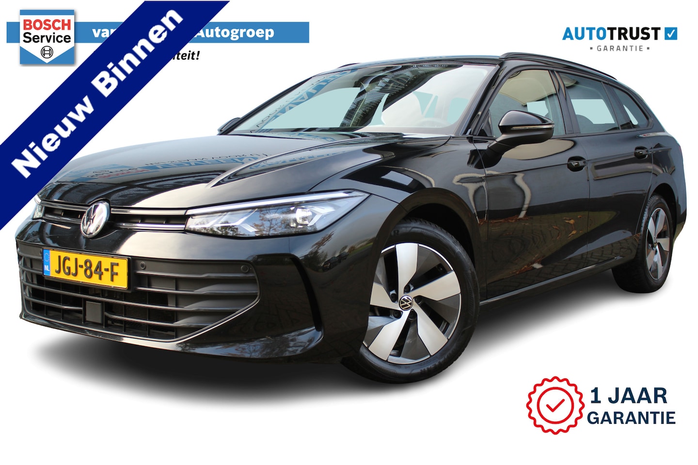 Volkswagen Passat Variant - 1.5 eTSI 150 pk | Incl. 12 maanden Garantie | Stoel/stuur verwarming | Achteruitrijcamera - AutoWereld.nl