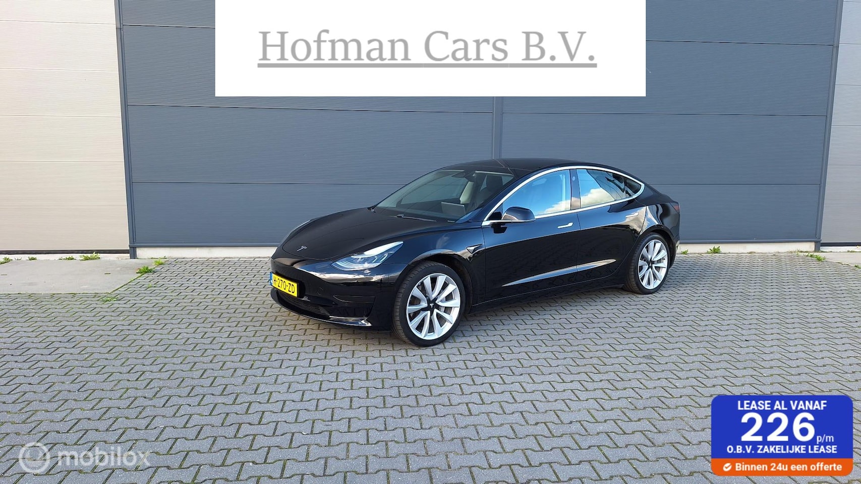 Tesla Model 3 - Standard Range RWD Plus 60 kWh 2020 TREKHAAK Incl. BTW - AutoWereld.nl