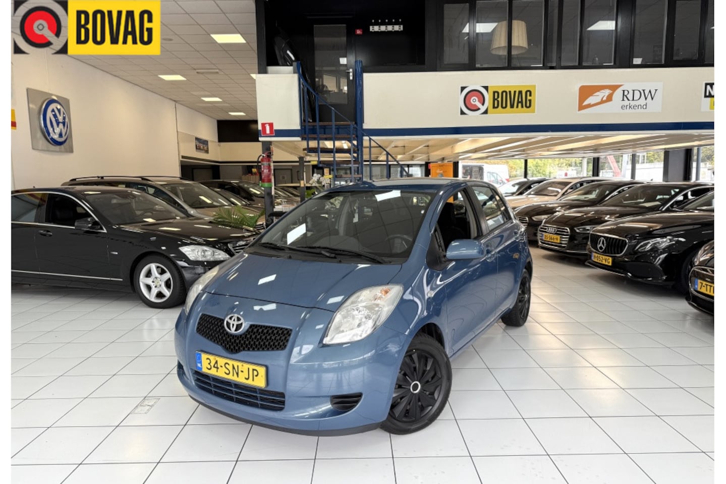 Toyota Yaris - 1.3 VVTi Sol MMT Automaat Bovag Garantie - AutoWereld.nl