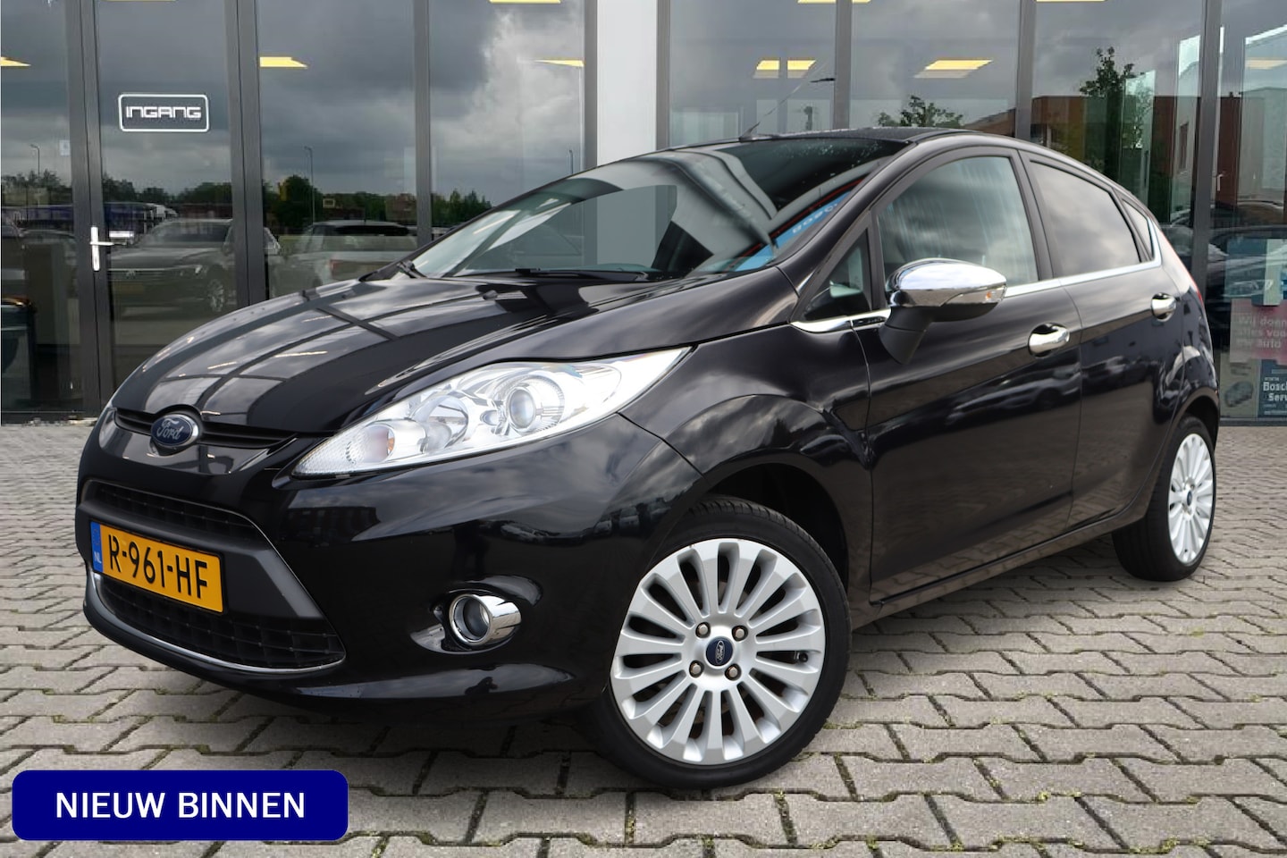 Ford Fiesta - 1.25 Trend | Clima | Lichtmetaal | PDC | - AutoWereld.nl