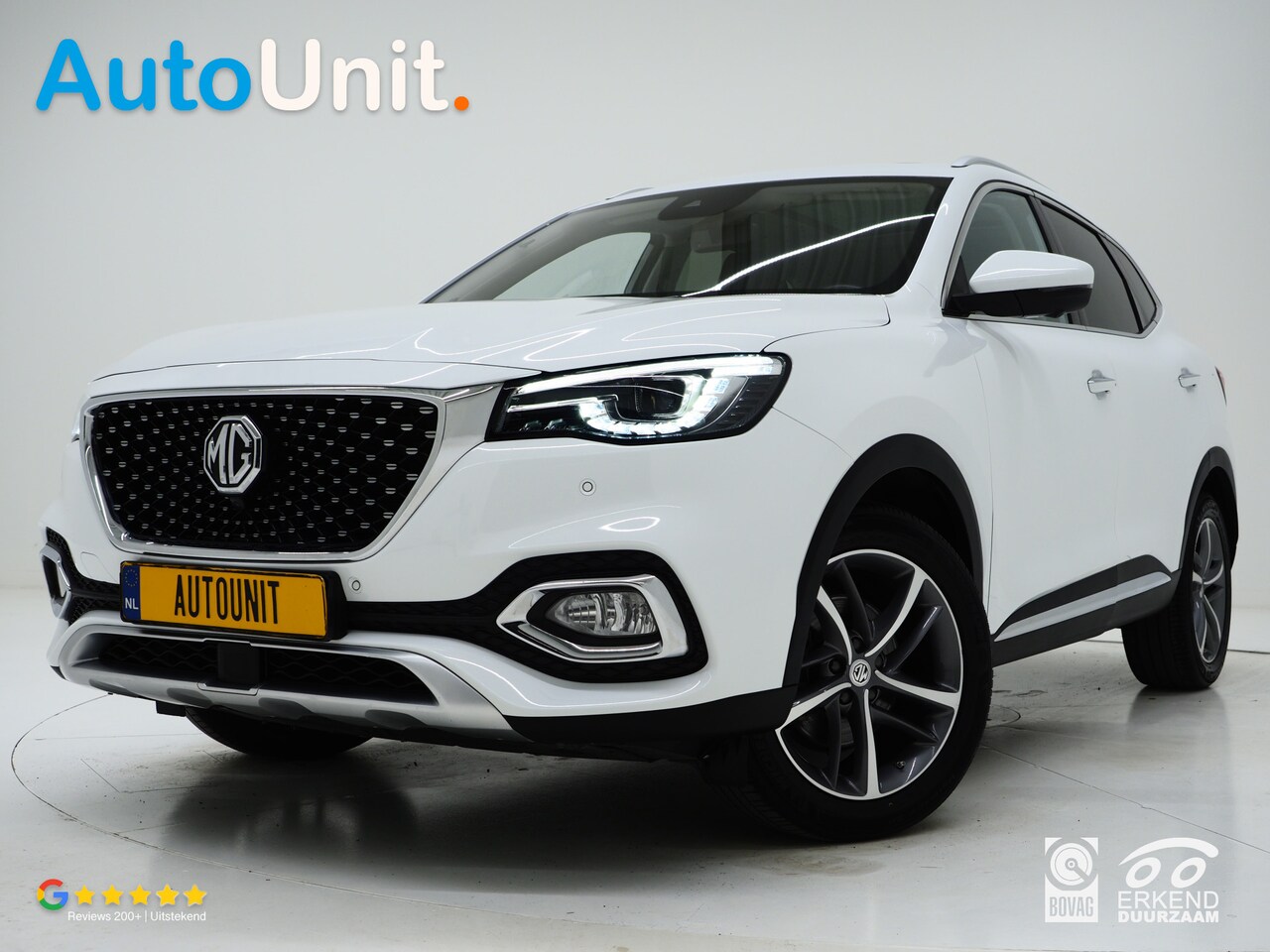 MG EHS - 1.5 TGDI Luxury | Panoramadak | Adaptive Cruise | Sportstoelen | 360 | Keyless | Carplay - AutoWereld.nl
