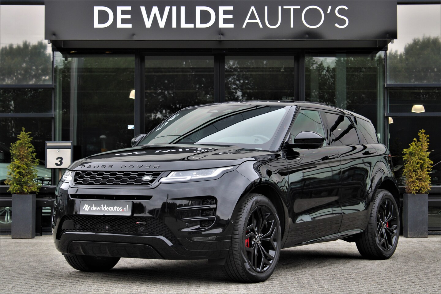 Land Rover Range Rover Evoque - 1.5 P300e AWD R-Dynamic SE 309pk Pano Trekhaak DigitalCockpit ACC 360-camera Memory - AutoWereld.nl