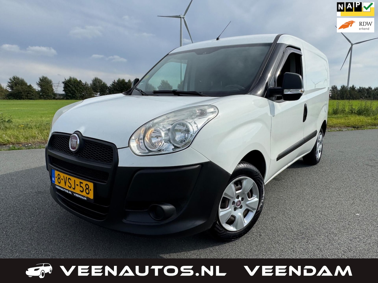 Fiat Doblò Cargo - 1.3 MultiJet Actual Marge Airco Schuifdeur - AutoWereld.nl