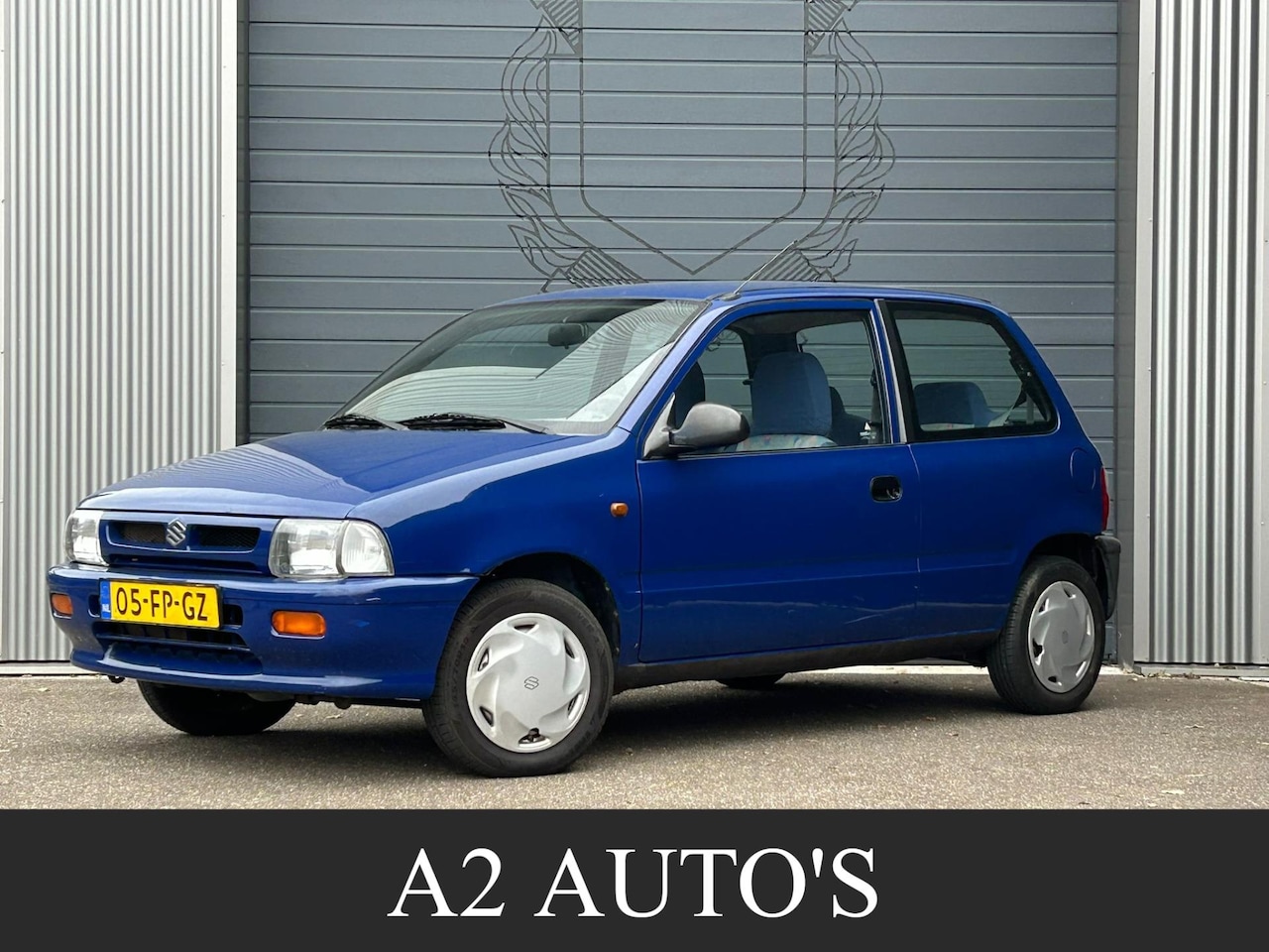 Suzuki Alto - 1.0 GLS 1.0 GLS - AutoWereld.nl