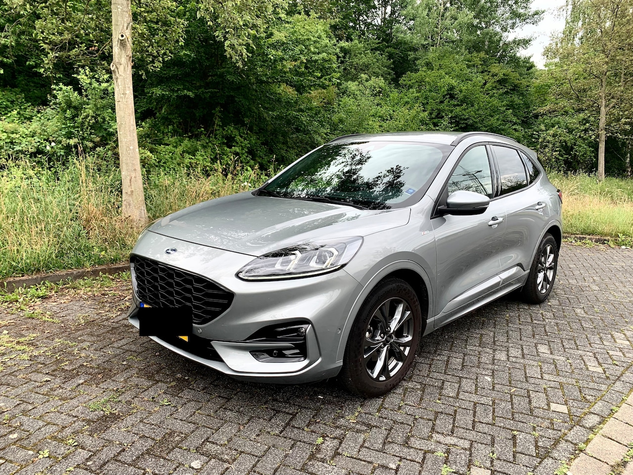 Ford Kuga - Kuga ST-Line X Hybrid Diesel 150pk - AutoWereld.nl